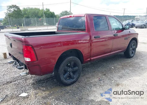 2017 Ram 1500 Express 4X4 5'7 Box z USA, uszkodzony, nr VIN 1C6RR7KT1HS700193